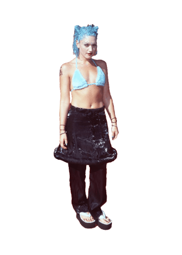 Skantily clad