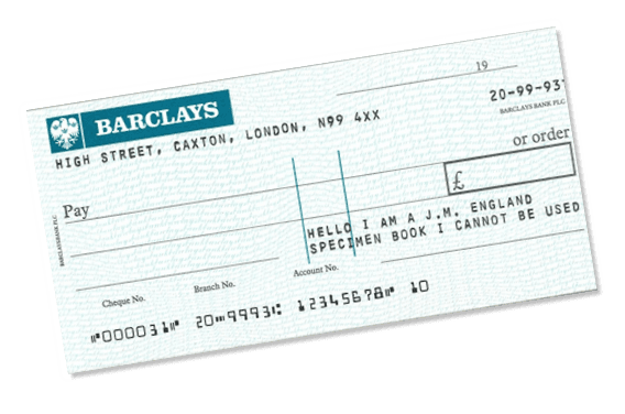 Reality cheque